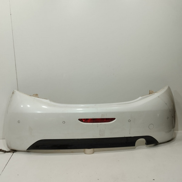 Para-choque Traseiro Peugeot 208 2016 2017 2018 Cd263
