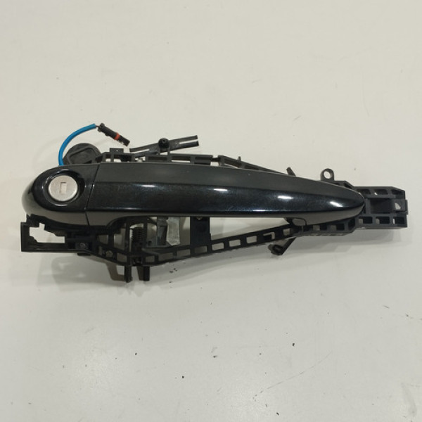 Maçaneta Porta Dianteira Esquerda Bmw 120i 2013 2016 Ab792