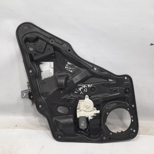 Maquina Vidro Elétrico Traseiro Direito Tiguan 09 A 16 C306