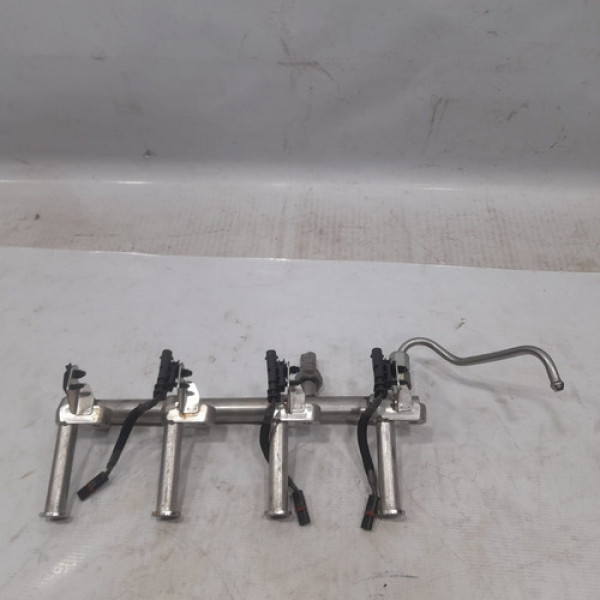 Flauta Para Bicos Injetores Volvo V40 2.0 2014 A 2017 T05