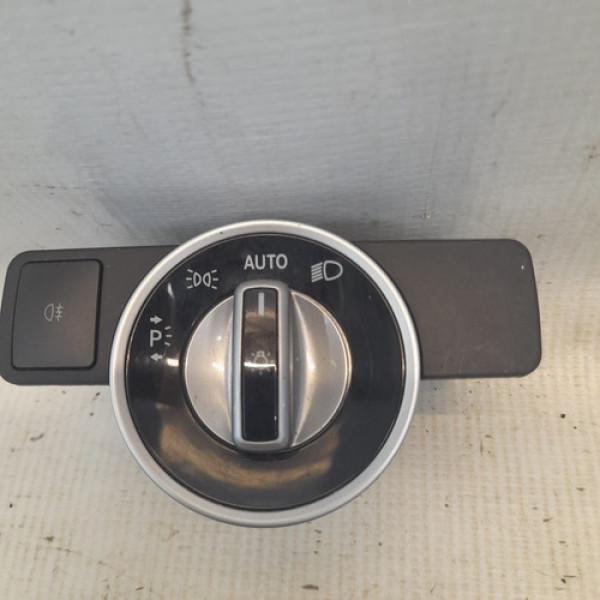 Botão Comando Chave Luz Benz C200 2012 A 2015 Yz89