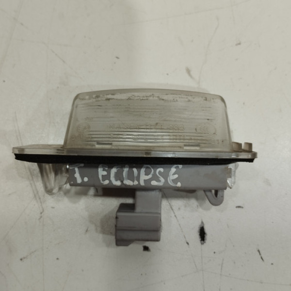 Vluz Placa Traseiro Eclipse Cross 2021 2023 Yz352