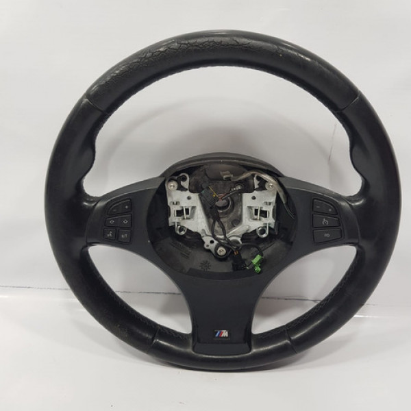 Volante Direção Direção Bmw X3 2008 2009 2010  Bc41