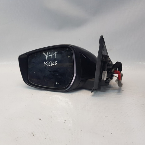 Retrovisor Esquerdo Nissan Kicks 2016 17 18 19 Y41