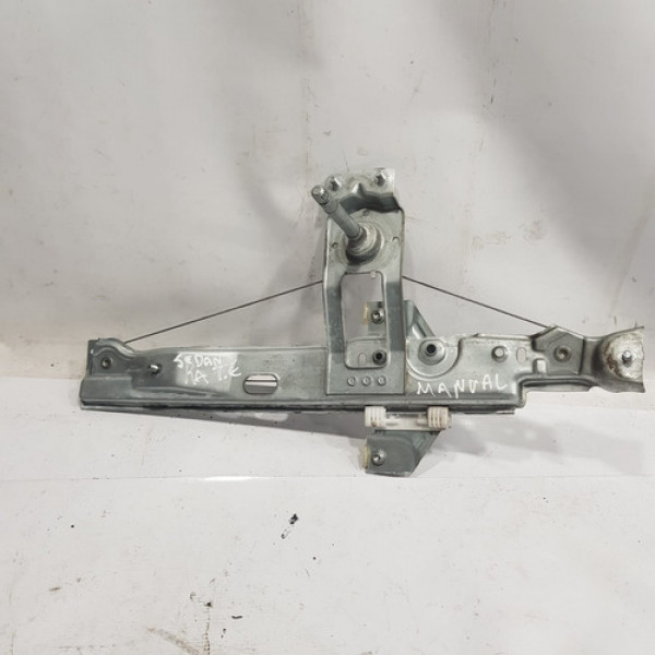 Máquina Vidro Traseiro Esquerdo Ford Ka Sedan 17 2018  Ab834