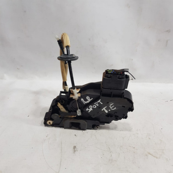 Fechadura Interna Da Porta Tras Esq Rover Sport 2012  Ab1134