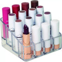 Caixa Organizadora Maquiagem Batom Acrílico 16 Divisórias
