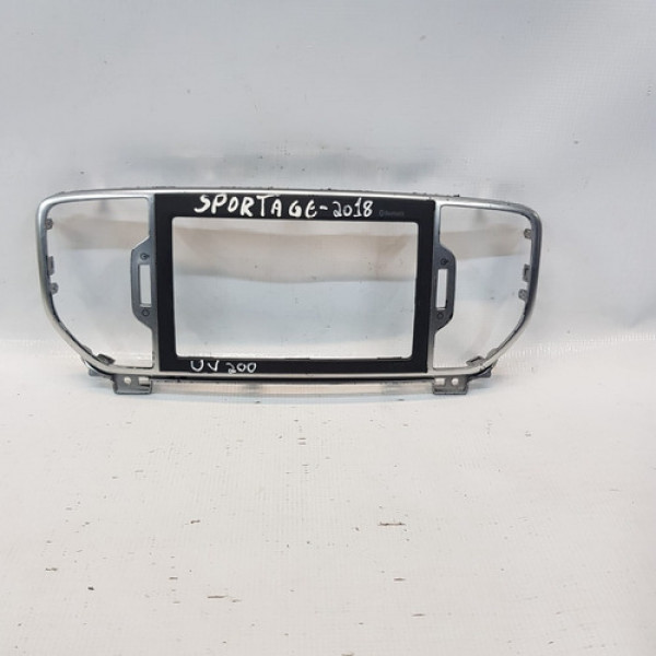 Moldura Multimídia Kia Sportage 2.0 2018 19 Uv200