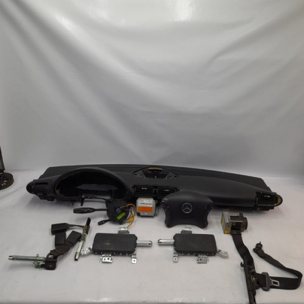 Kit Airbag Air Bag Mercedes C240 C200 C230 2001 A 2005 P124