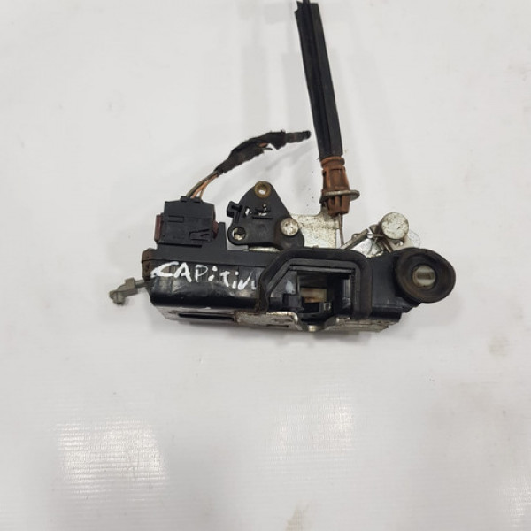 Fechadura Porta Traseira Esquerda Captiva 2010 A 2015 C126