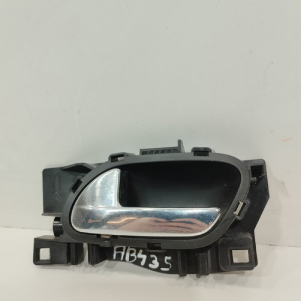 Maçaneta Interna Traseira Direita C4 Picasso 08 12 Ab435