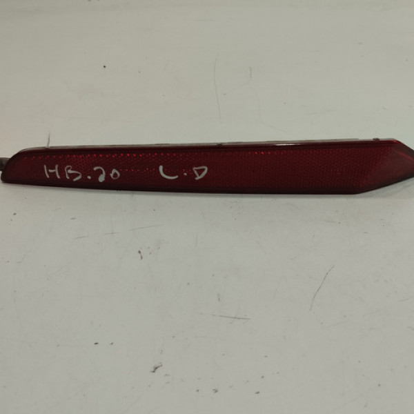 Olha Gato Para-choque Lado Direito Hb20 1.0 2013 2019 Fg559 