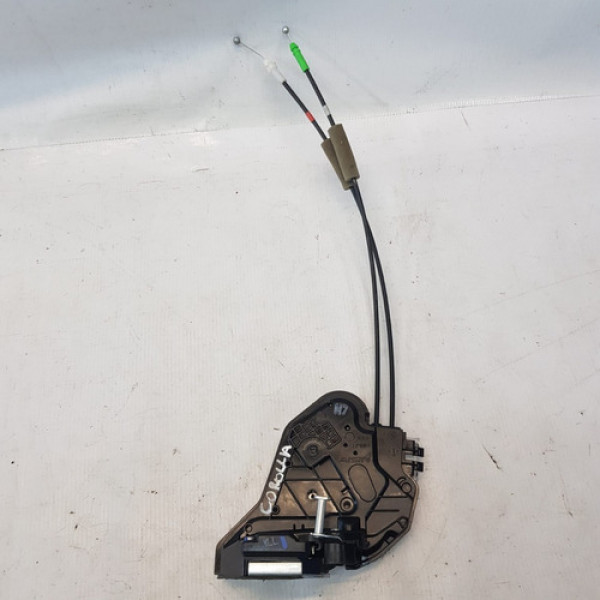 Fechadura Porta T.d Toyota  Corolla Cross 2.0 2022  Ab458