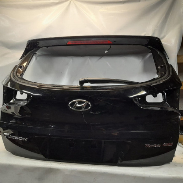 Tampa Traseira Hyundai New Tucson Turbo 2017 2022 De71