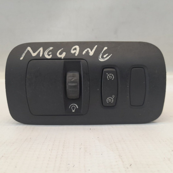 Kit Botão Luz Painel / Controle Velocí Megane 2.0 2008 Yz300