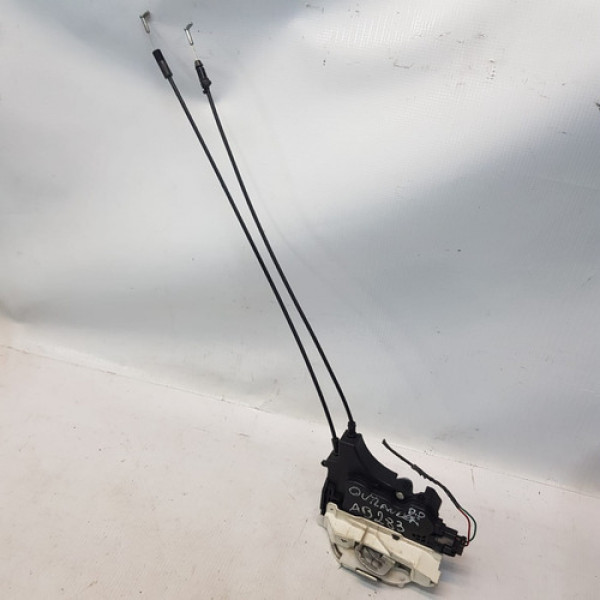 Fechadura Porta Dianteira Direit Outlander 2008 A 2015 Ab121