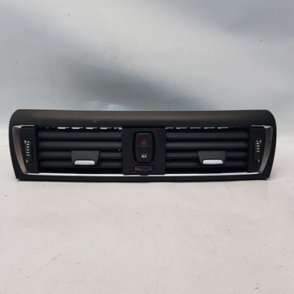 Difusor Ar Central Com Botão Bmw 120i 2.0 2012 A 2016 Uv274