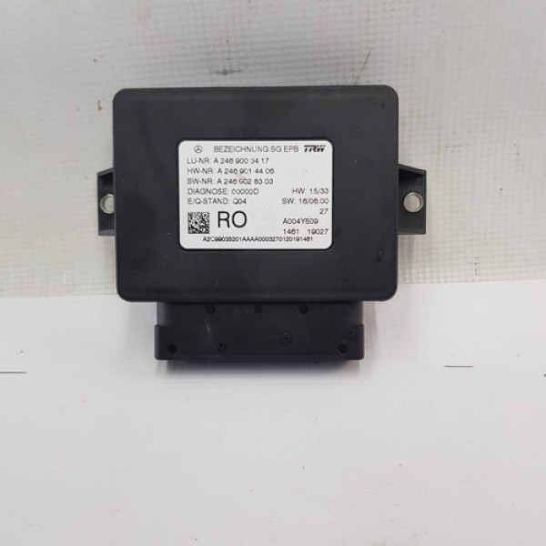 Módulo Freio De Mão Mercedes Gla 200 1.6 2019  Lm970