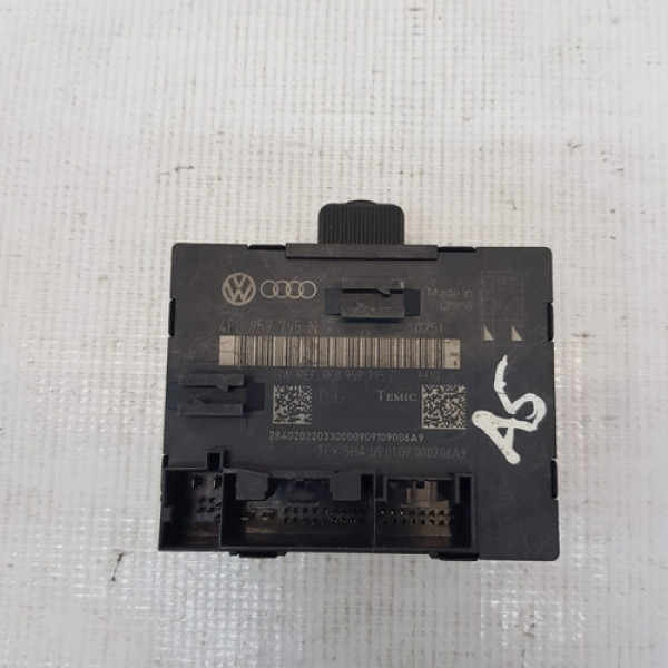 Módulo Vidro Traseira Esquerda Audi A5 2013  Lm287