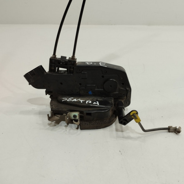 Fechadura Dianteiro Esquerdo Sentra 2008 2012 Ab1325