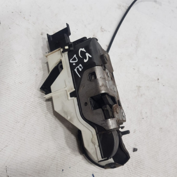 Fechadura Porta Dianteira Esquerda C5 2008 A 2012 Ab881