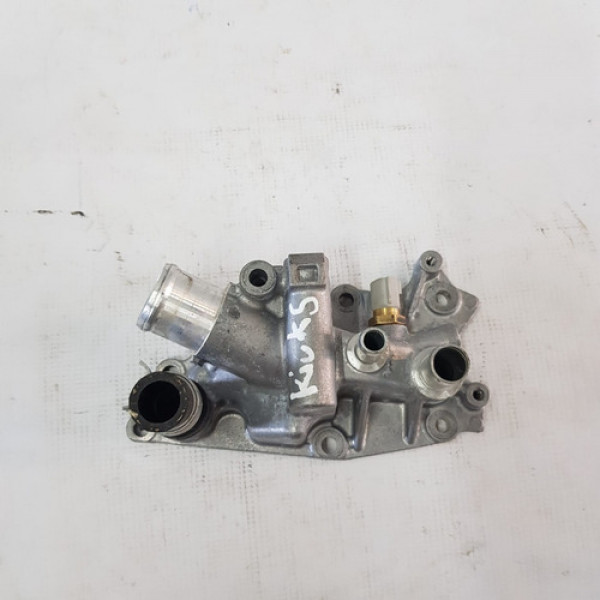 Carcaça Da Valvula Termostática Nissan Kicks 1.6 2022 R26