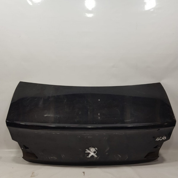 Tampa Traseira Peugeot 408 2012 2017 De44