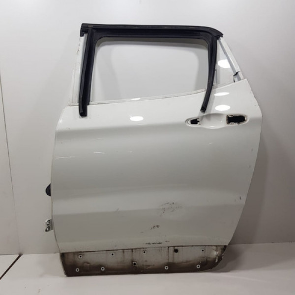 Porta Traseira Esquerda Fiat Toro 2018 A 2020 Avaria  F371