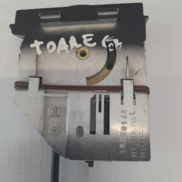 Botão Regulador Difusor Ar Esquer. Touareg 4.2 V8 2010 Yz278