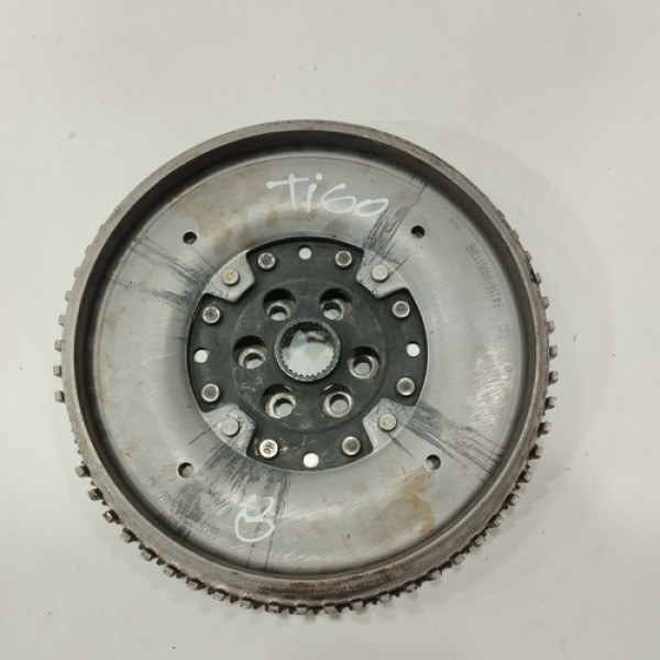 Volante Bimassa 6 Furos Chery  Tiggo 8 1.6 2017 A 2023 R48