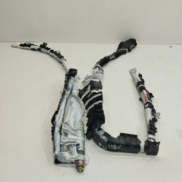 Par Cortina Teto Airbag Air Bag Honda Hrv 1.5 2023 2024 P362