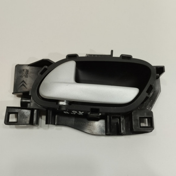 Macaneta Interna Traseira Esquerda Peugeot 208 16 18 Ab1400