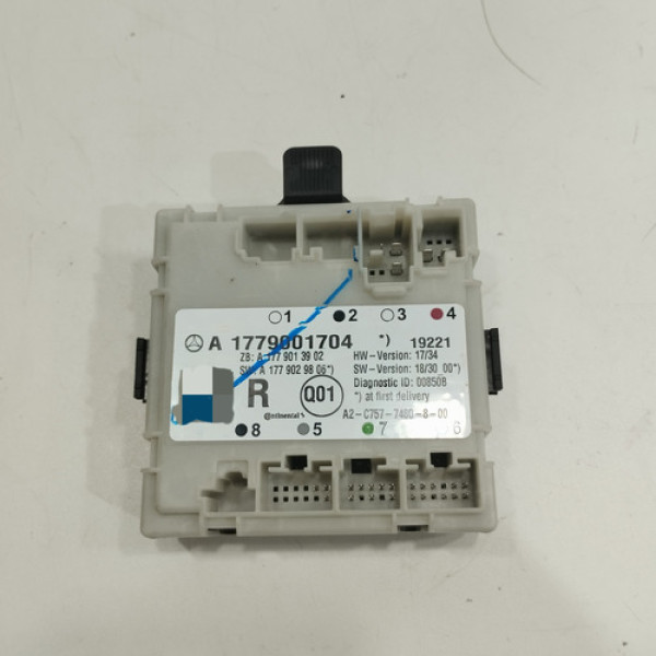 Módulo Porta Traseira Direita A200 1.3 2019 2022 Lm1613