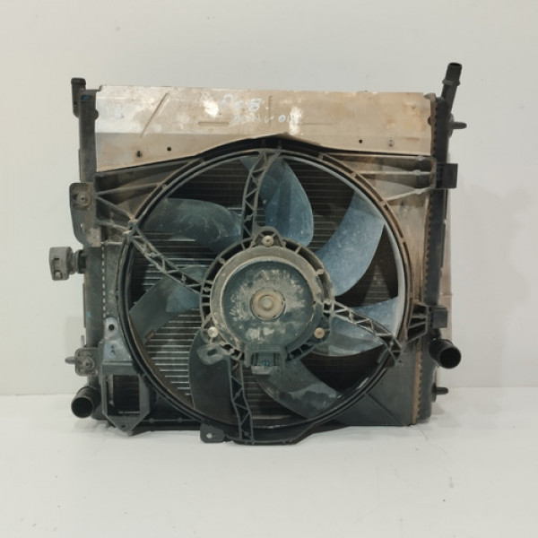 Conjunto Kit Radiador Peugeot 208 1.6 Manual 2016 2018  L70