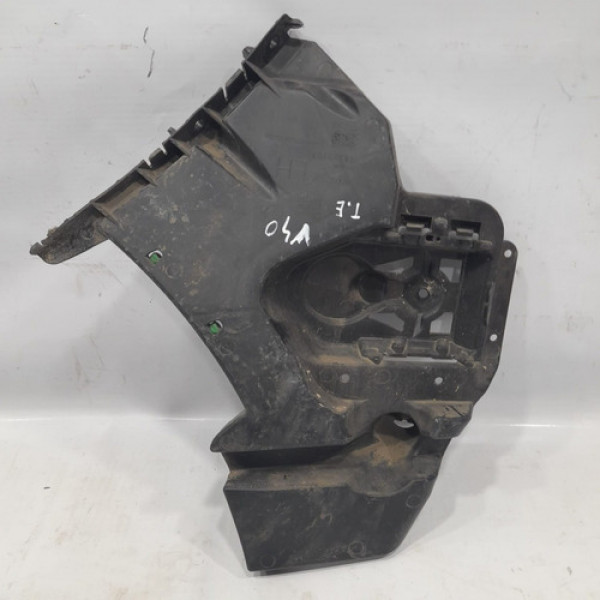 Guia Parachoque Traseiro Esquerdo Volvo V40 2016 A 2019 I132