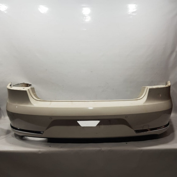 Parachoque Traseiro Volkswagen Passat Tsi 2012 A 2015  Cd78