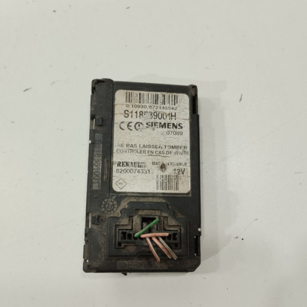 Módulo Leitor Cartão Renault Megane Fluence 2009 14 Lm863