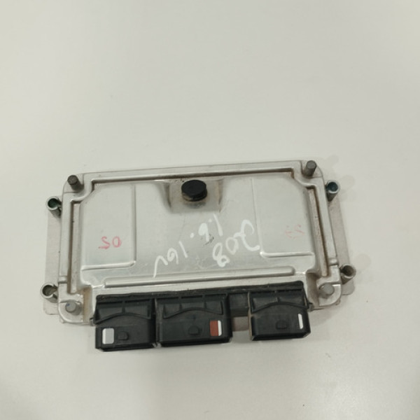 Módulo Injeção Peugeot 208 1.6 16v 2016 17 18 2019 Lm1547