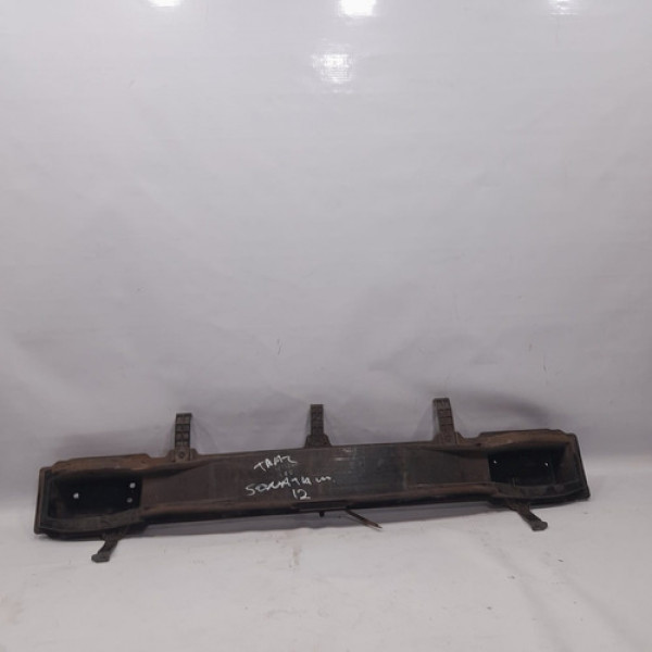 Alma Lamina Parachoque Traseira Sonata 2012 A 2015 Mn299