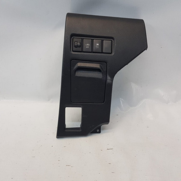 Moldura Com Botões Toyota Yaris Hatch 2019 Uv30