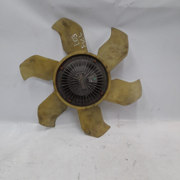 Hélice Com Polia Viscosa Pajero Full 3.2 2008 A 2015 L03