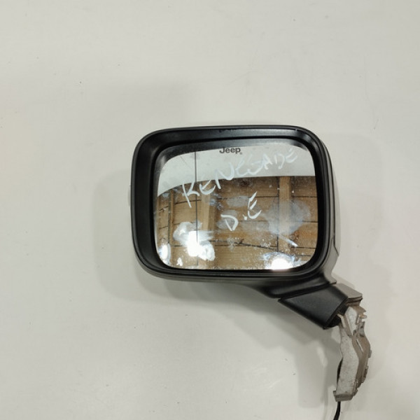 Retrovisor Esquerdo Jeep Renegade 2015 2018 Y397