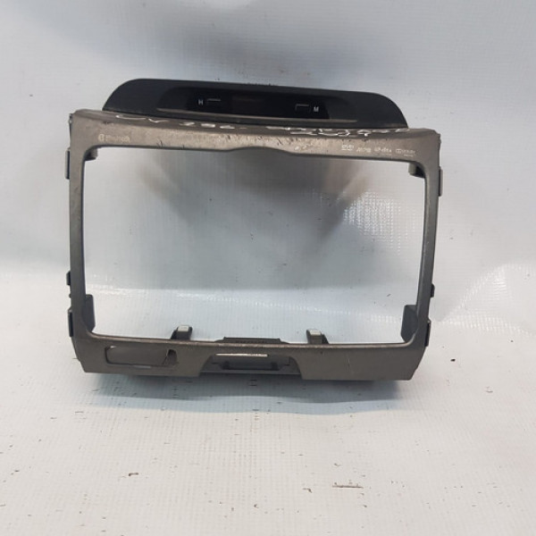 Moldura Multimidia Kia Sportage 2.0 2013 2015   Uv196