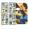 38 Tatuagens Tattoo Temporárias Futebol Boca Juniors
