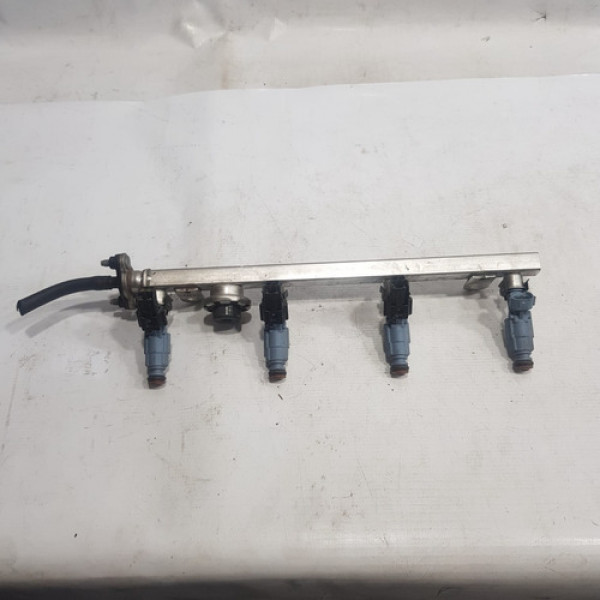 Flauta  Com Bicos Injetores Kia Sorento 2.4 2018 T43