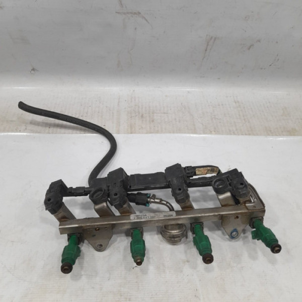 Flauta Com Bicos Injetores New Civic 2.0 Flex 2014 A 16 T49