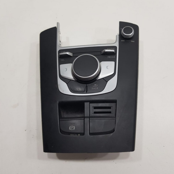 Moldura Console Central Com Comandos Audi A3 2015   Bc682