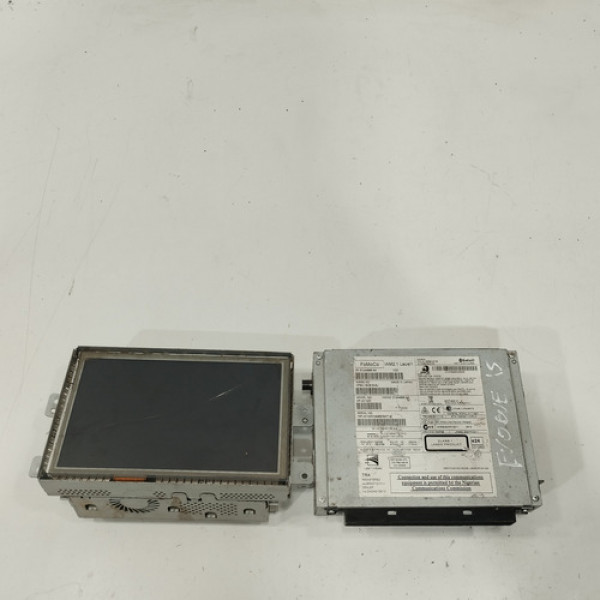 Central Multimídia Som Range Rover Evoque 2.2 2012 2015 Q505