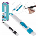 Kit 2 Escova Com Pá Limpeza Multiuso Canto Janela Teclado