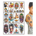 23 Tatuagem Temporaria One Piece Para Meninos 